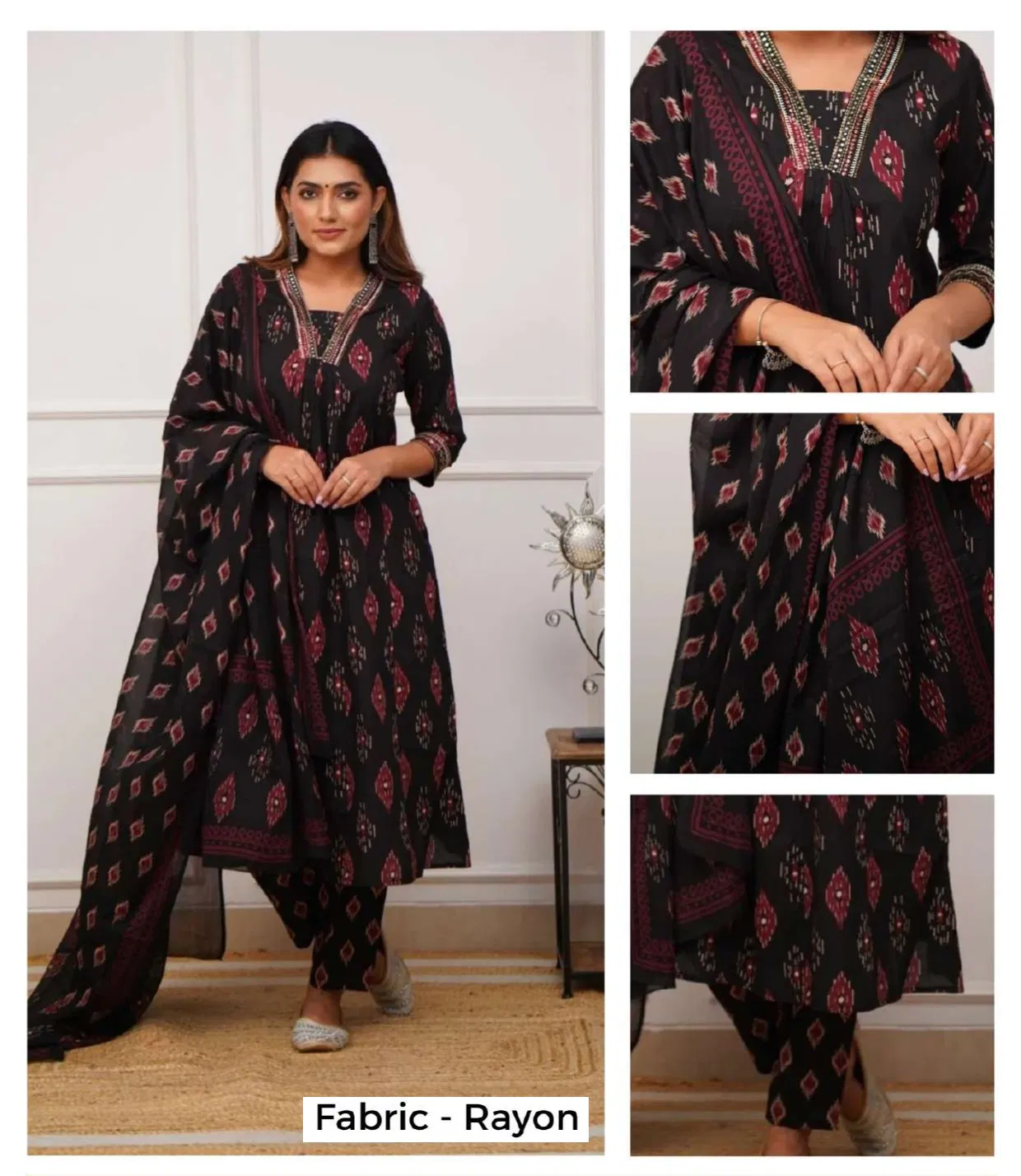 Av Occasion Wear Kurti With Bottom Dupatta Wholesale Shop In Surat